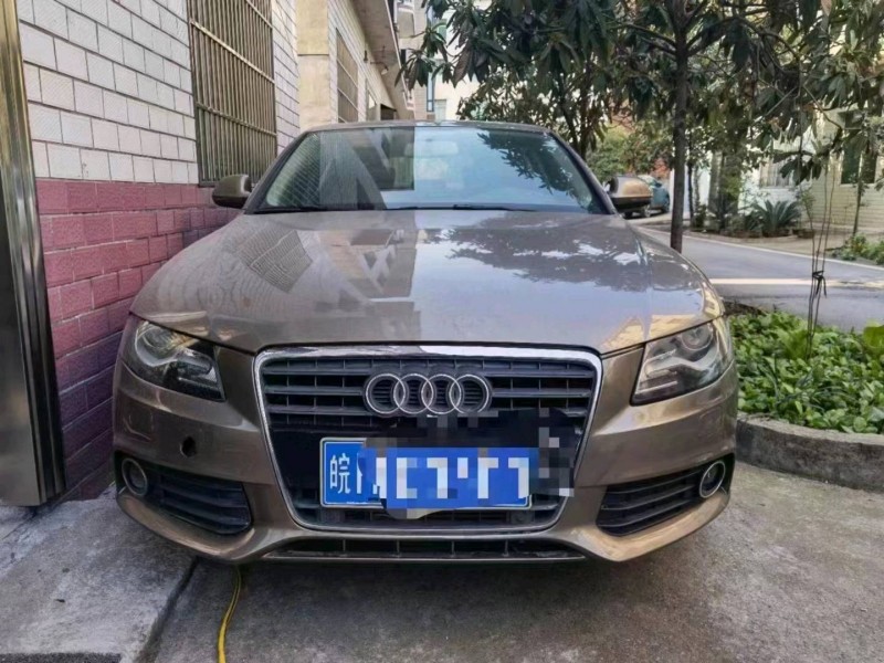 吉安12年奧迪A4L1