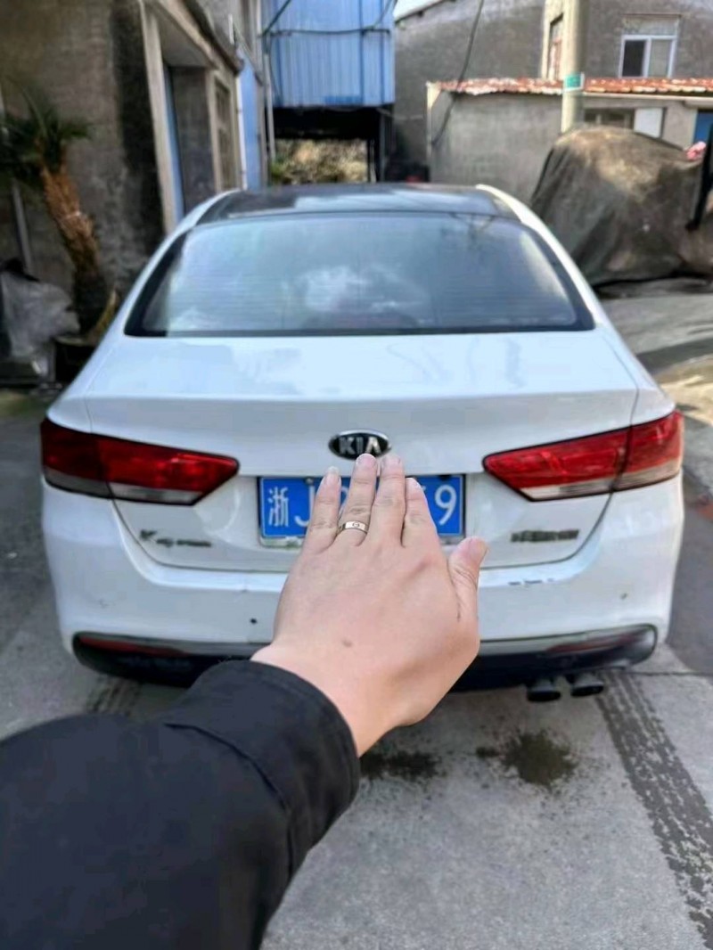 嘉兴15年起亚K43