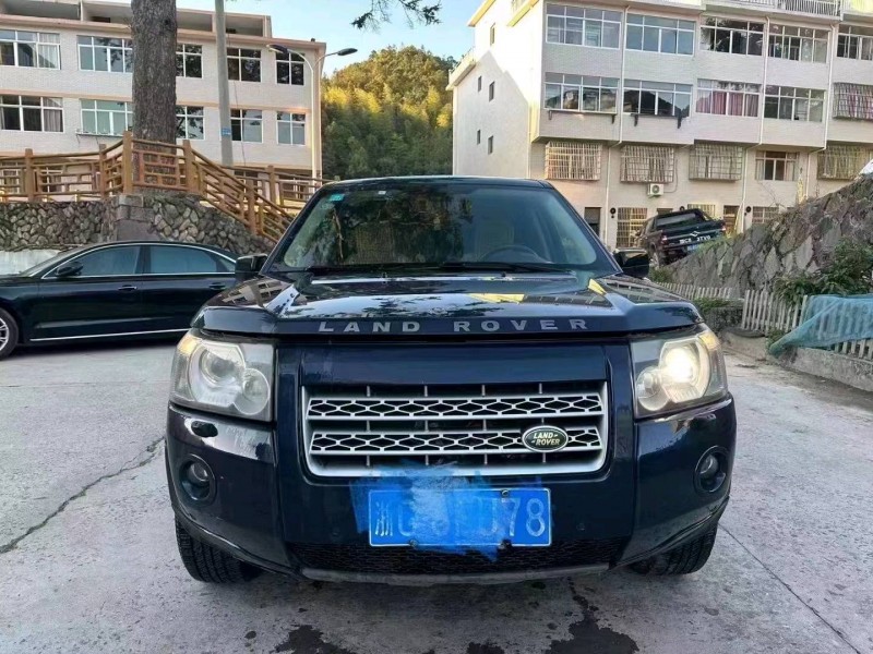 嘉兴08年路虎神行者1