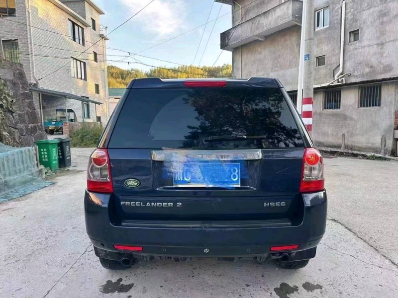 嘉兴08年路虎神行者7