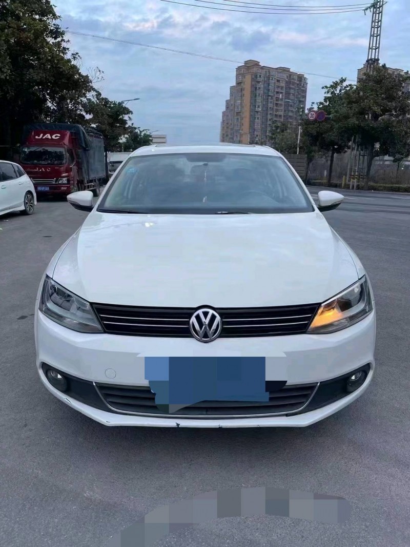嘉兴14年大众速腾1