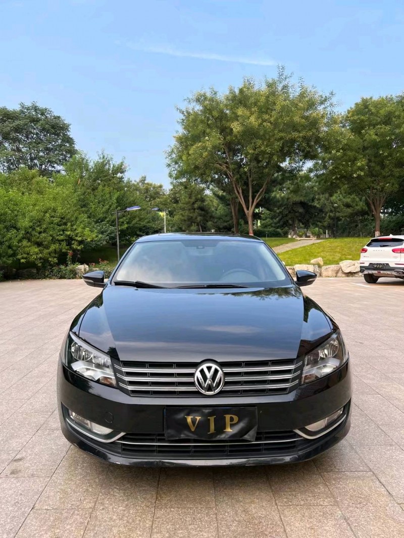 邢台15年大众帕萨特1