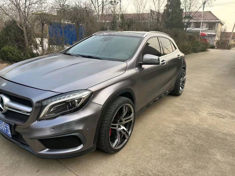 枣庄16年奔驰AMG3