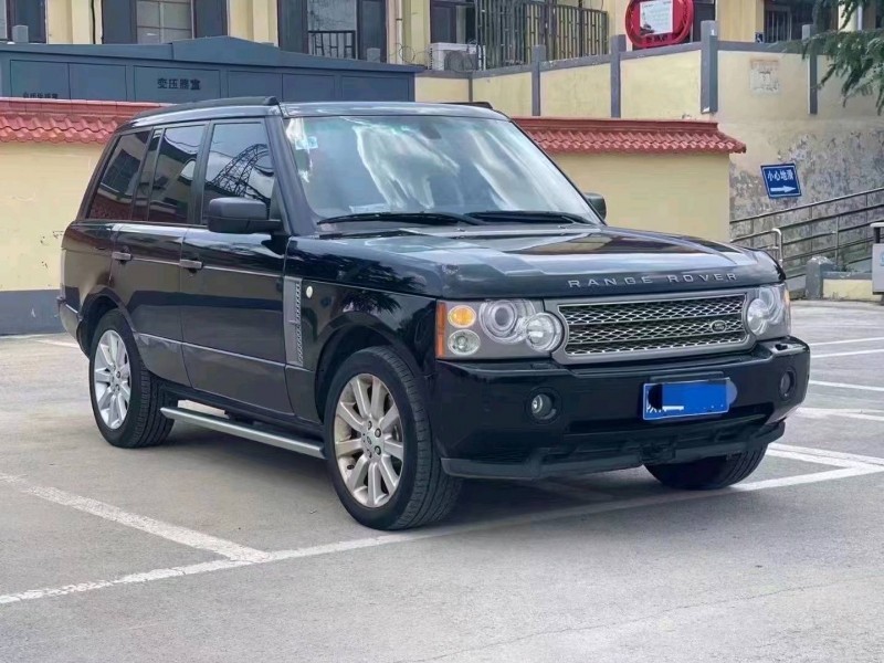 枣庄08年路虎揽胜7