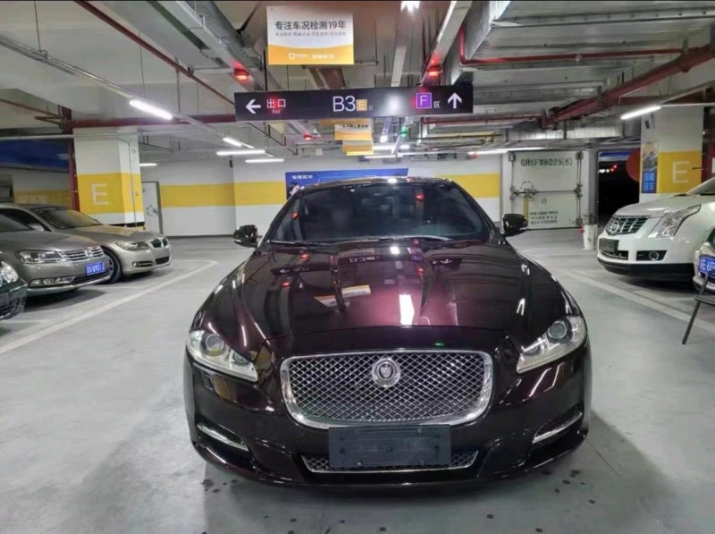 枣庄15年捷豹XJL1
