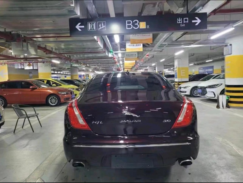 枣庄15年捷豹XJL2