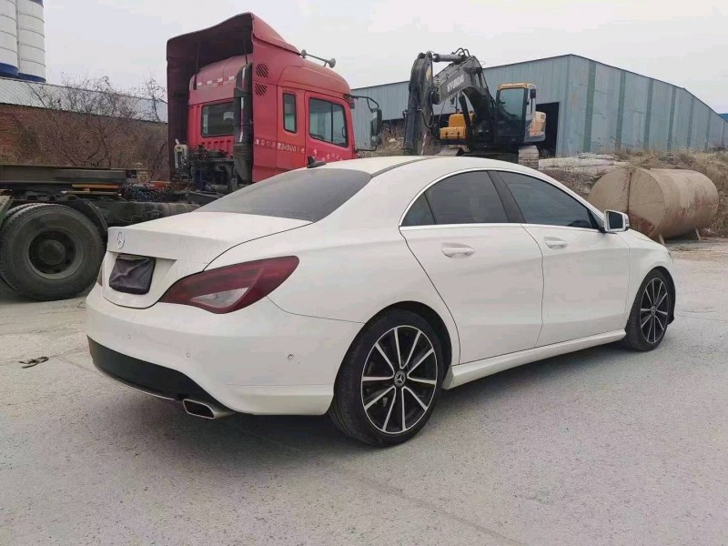 枣庄16年奔驰CLA5