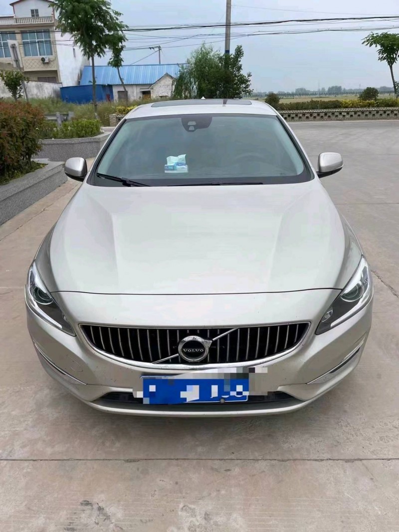 常州19年沃尔沃S60L1