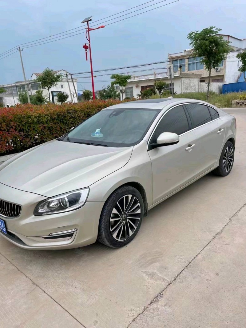 常州19年沃尔沃S60L2