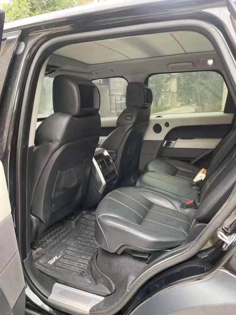 枣庄14年路虎揽胜运动3