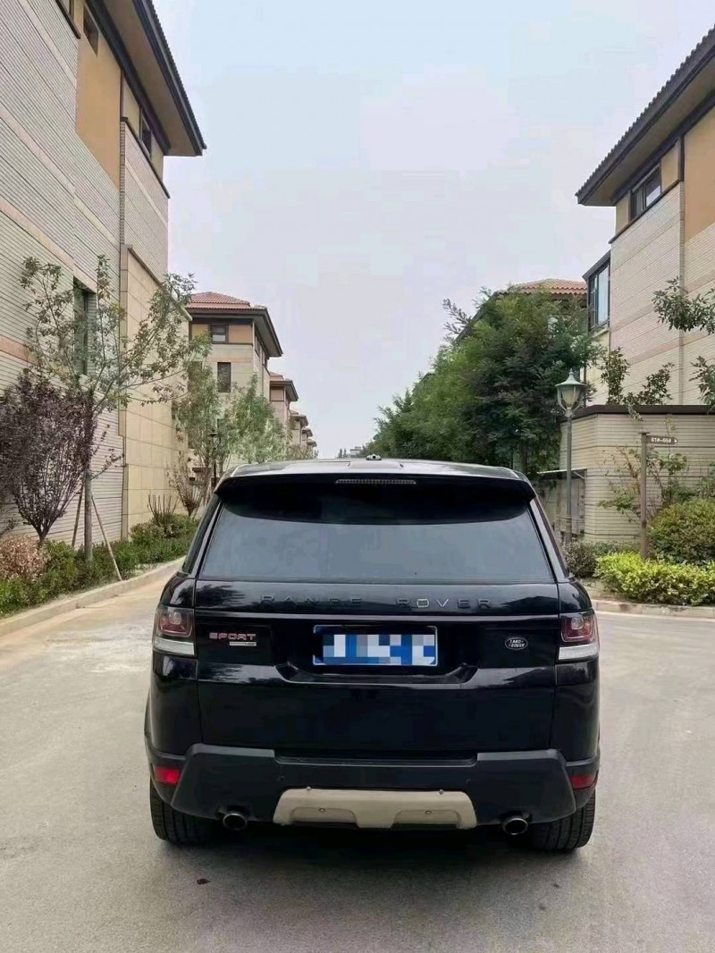 枣庄14年路虎揽胜运动6