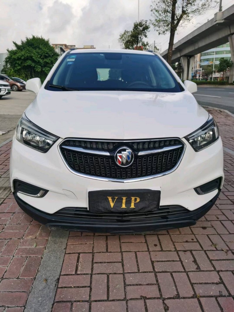 东莞17年别克昂科拉1