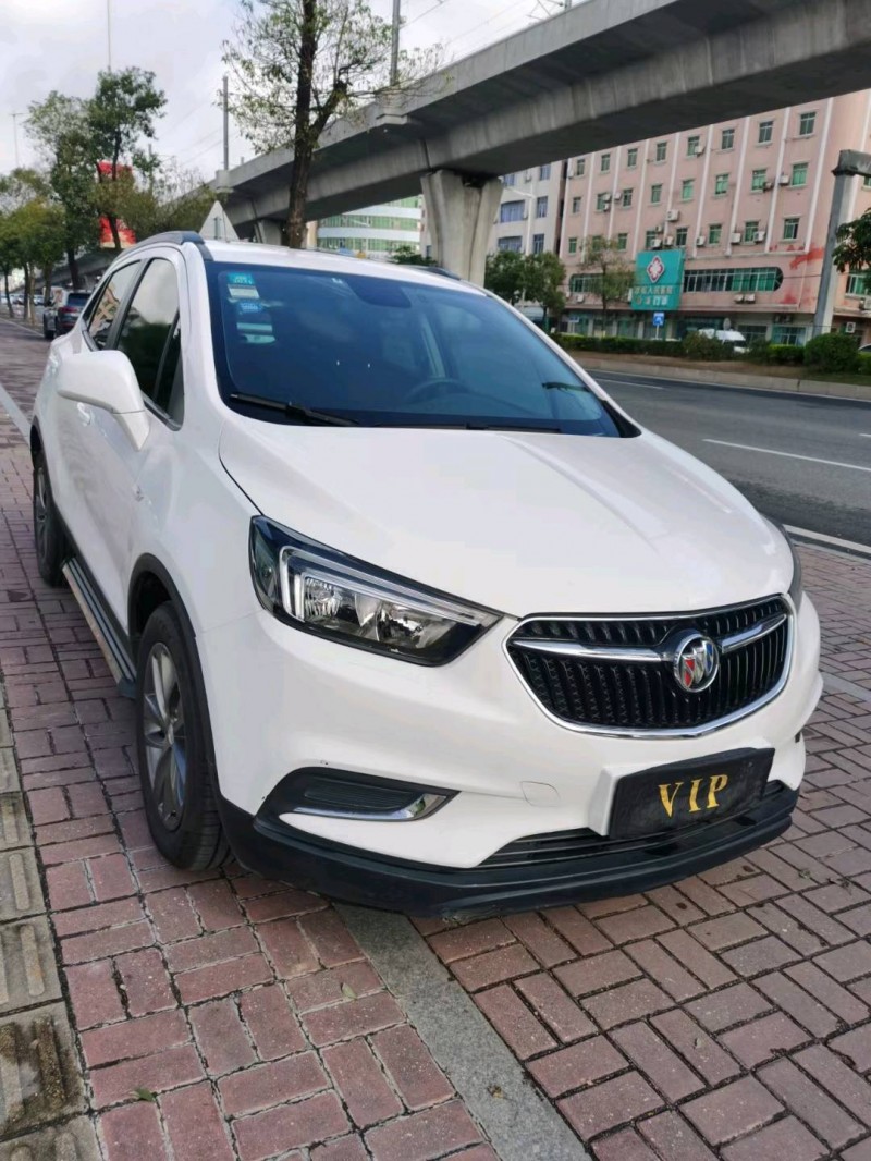 东莞17年别克昂科拉2