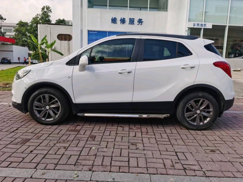 东莞17年别克昂科拉4