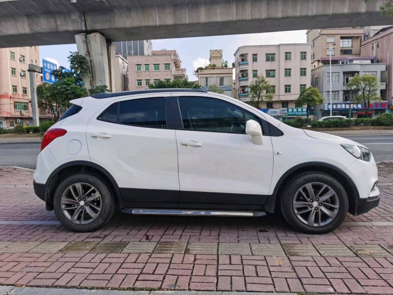 东莞17年别克昂科拉5