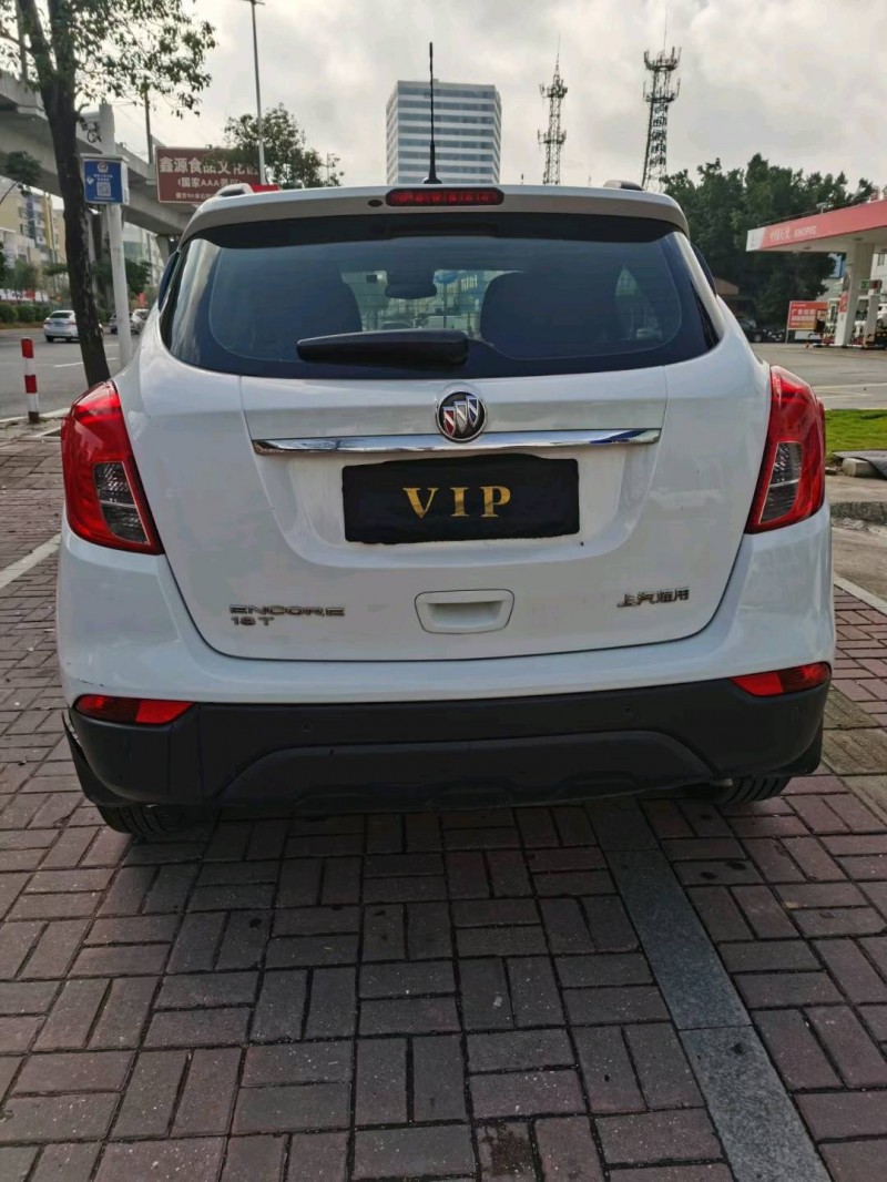 东莞17年别克昂科拉9