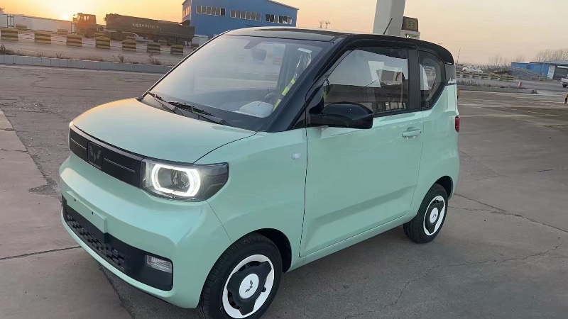 唐山23年五菱汽車MINIEV馬卡龍7
