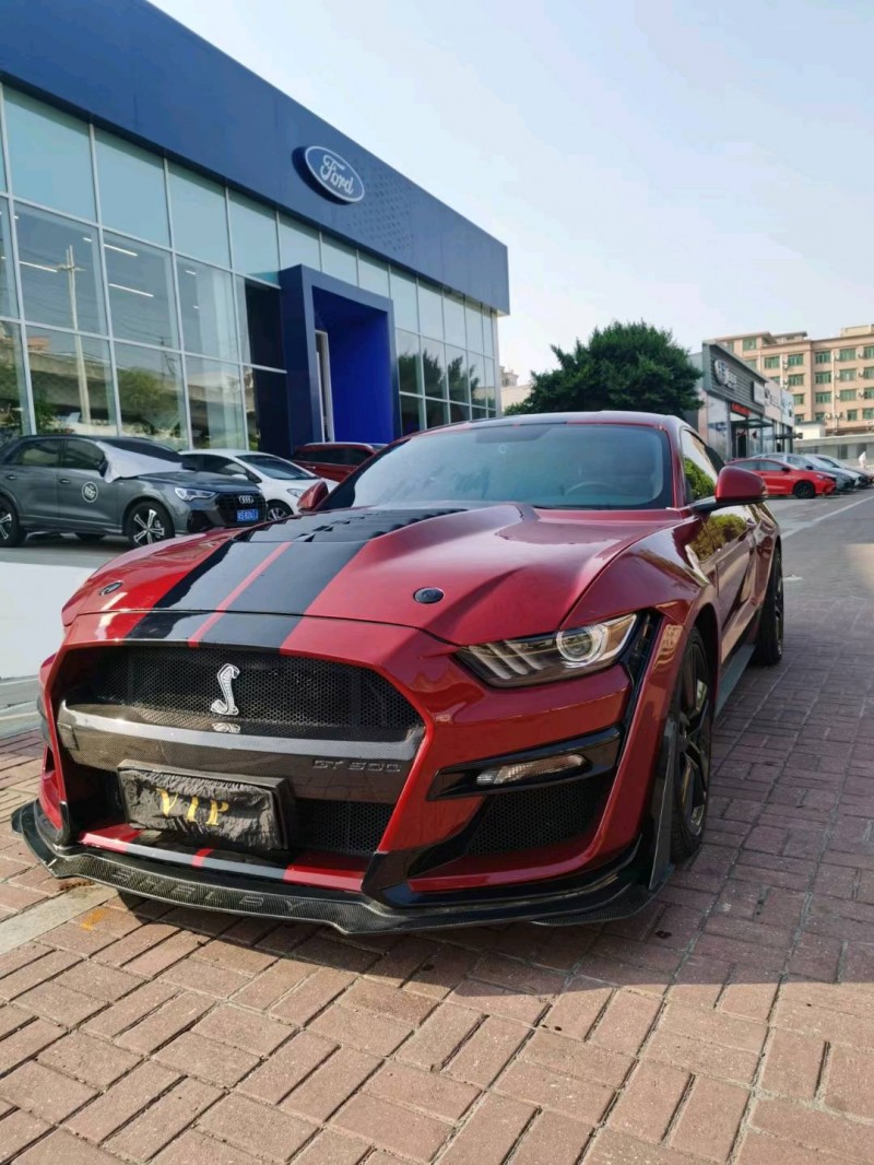 东莞18年福特野马2