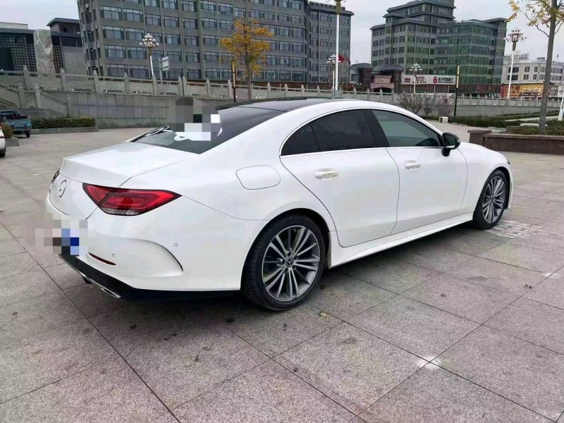 枣庄20年奔驰CLS4