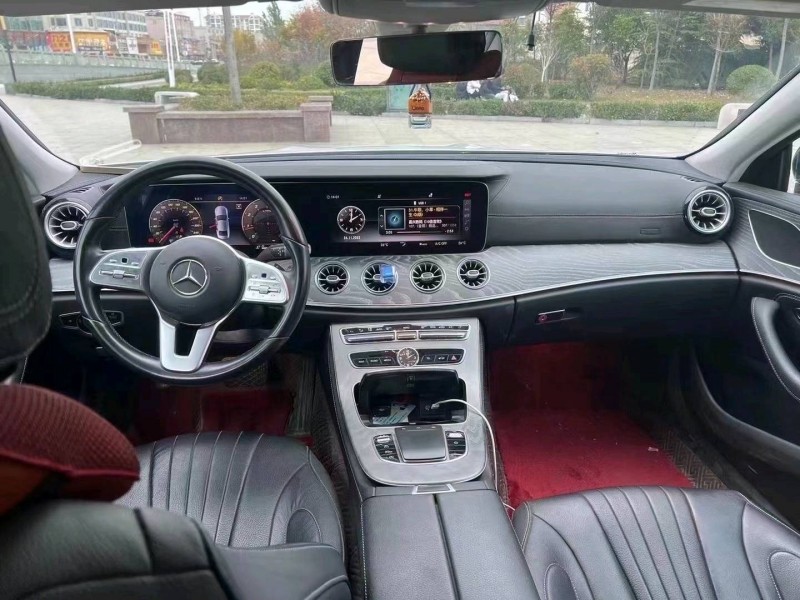 枣庄20年奔驰CLS5