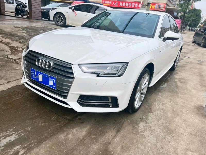 梧州18年奥迪A4L2