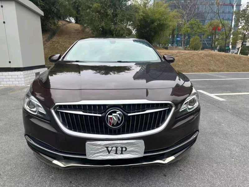 梧州17年别克君越1