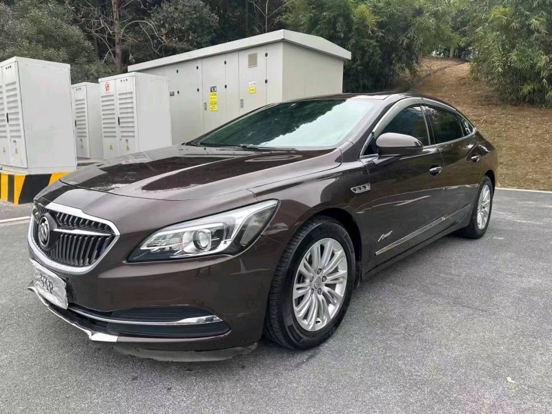 梧州17年别克君越7