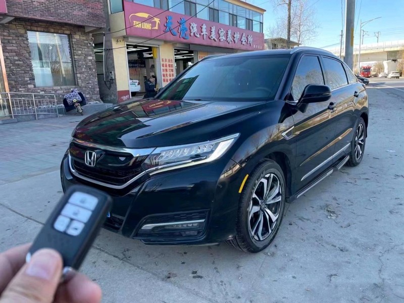 保定18年本田URV3