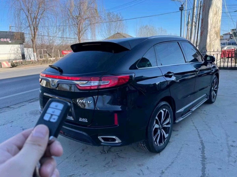 保定18年本田URV7