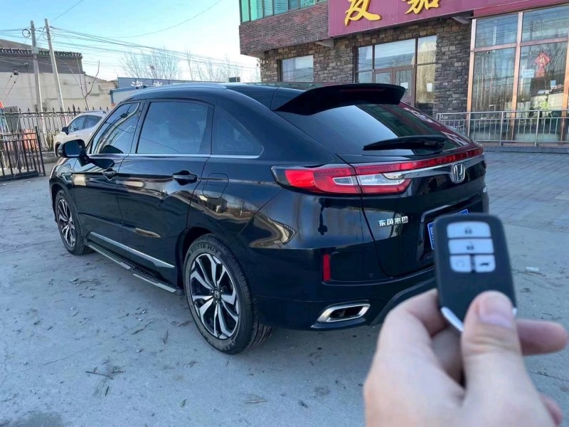 保定18年本田URV8