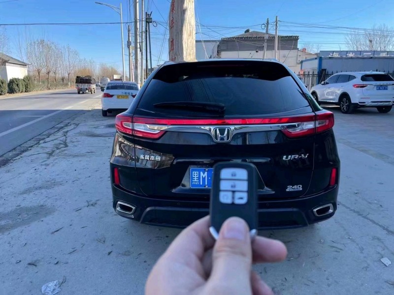 保定18年本田URV9