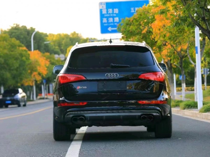 枣庄17年奥迪SQ55