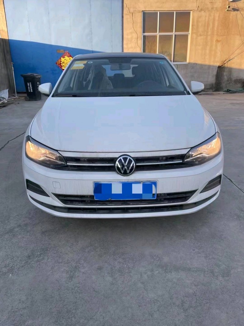 东营22年大众polo1