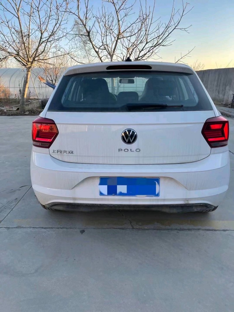 东营22年大众polo3