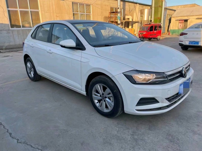 东营22年大众polo9