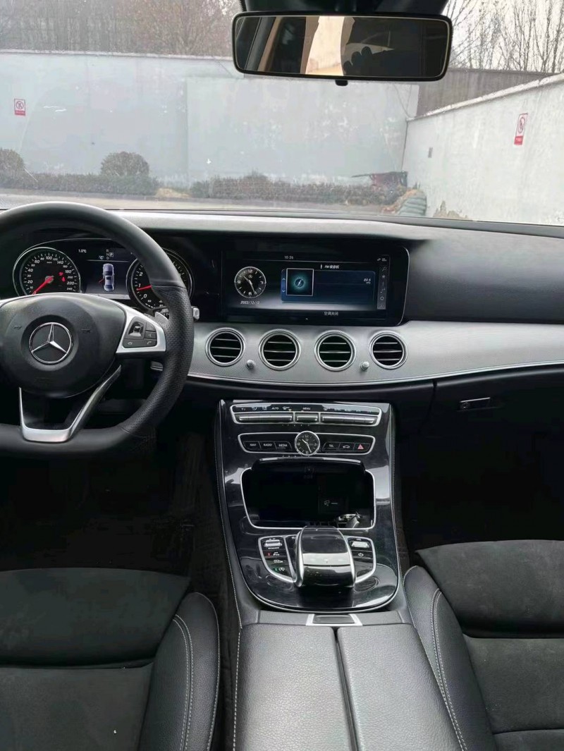 邢台17年奔驰E5
