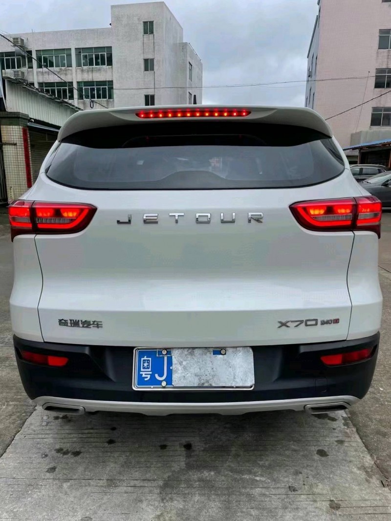 中山19年奇瑞捷途X704