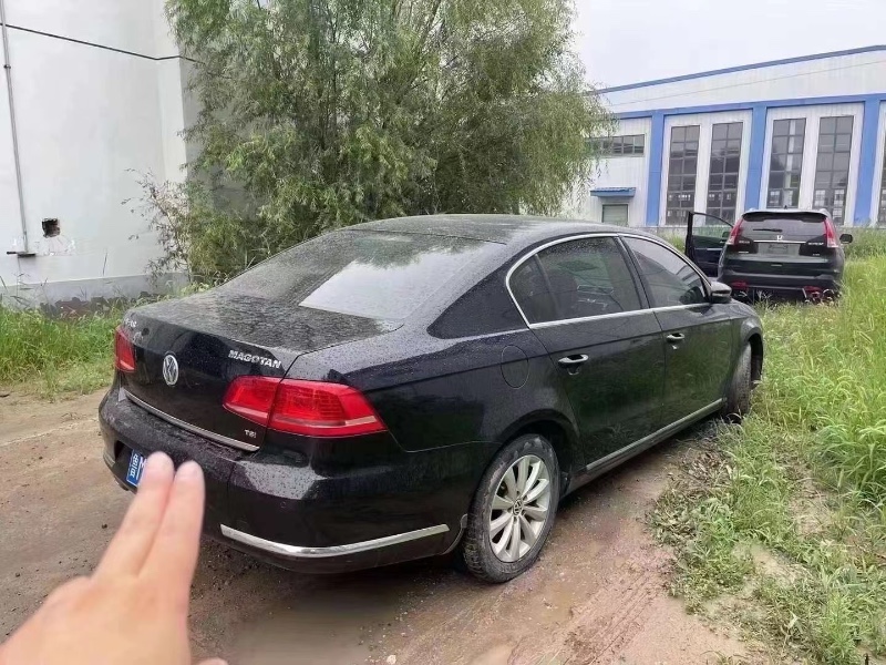 廊坊15年大众迈腾3