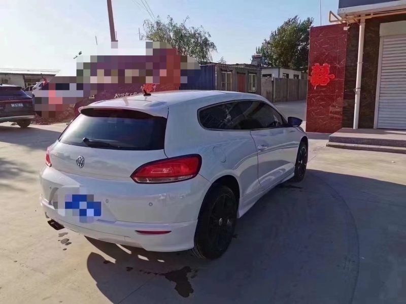 廊坊13年大众尚酷2