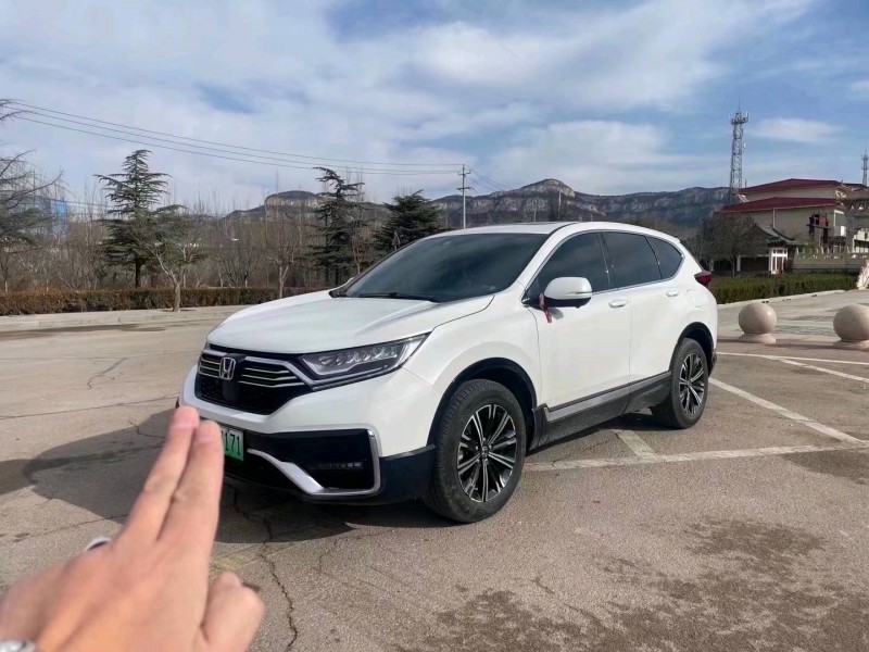 枣庄21年本田CRV2