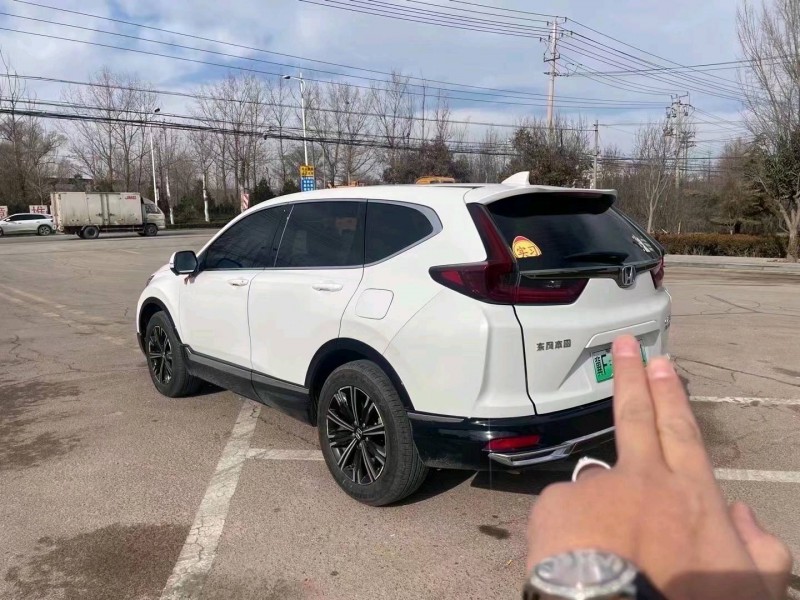 枣庄21年本田CRV4
