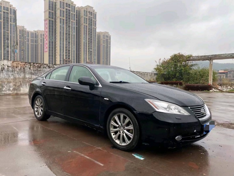 广州08年雷克萨斯ES3