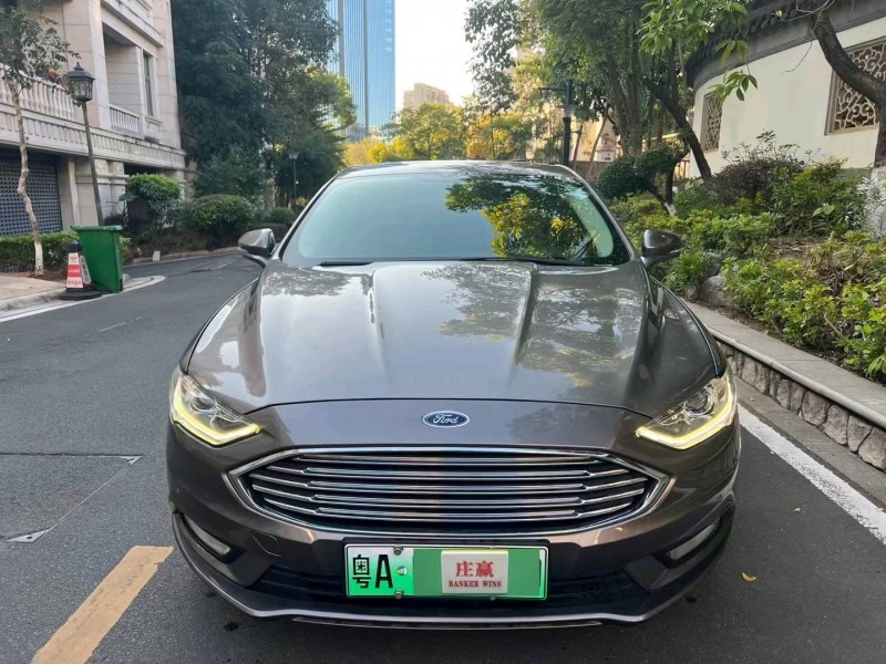 广州18年福特蒙迪欧1