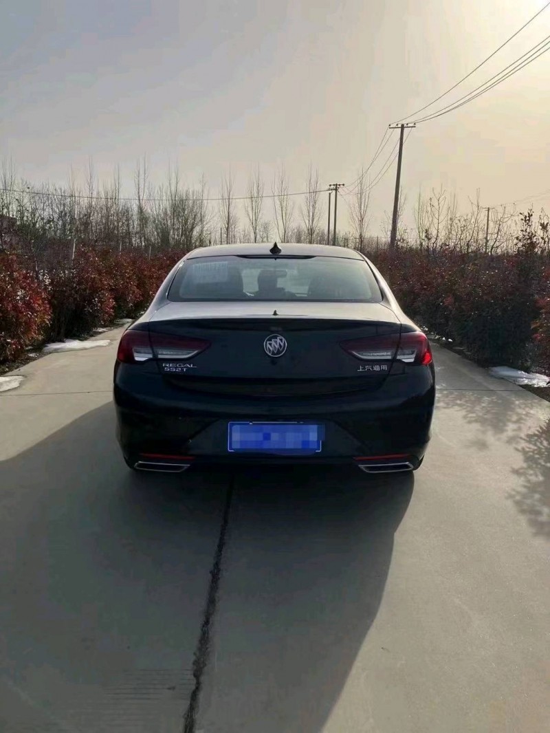 枣庄22年别克君威3