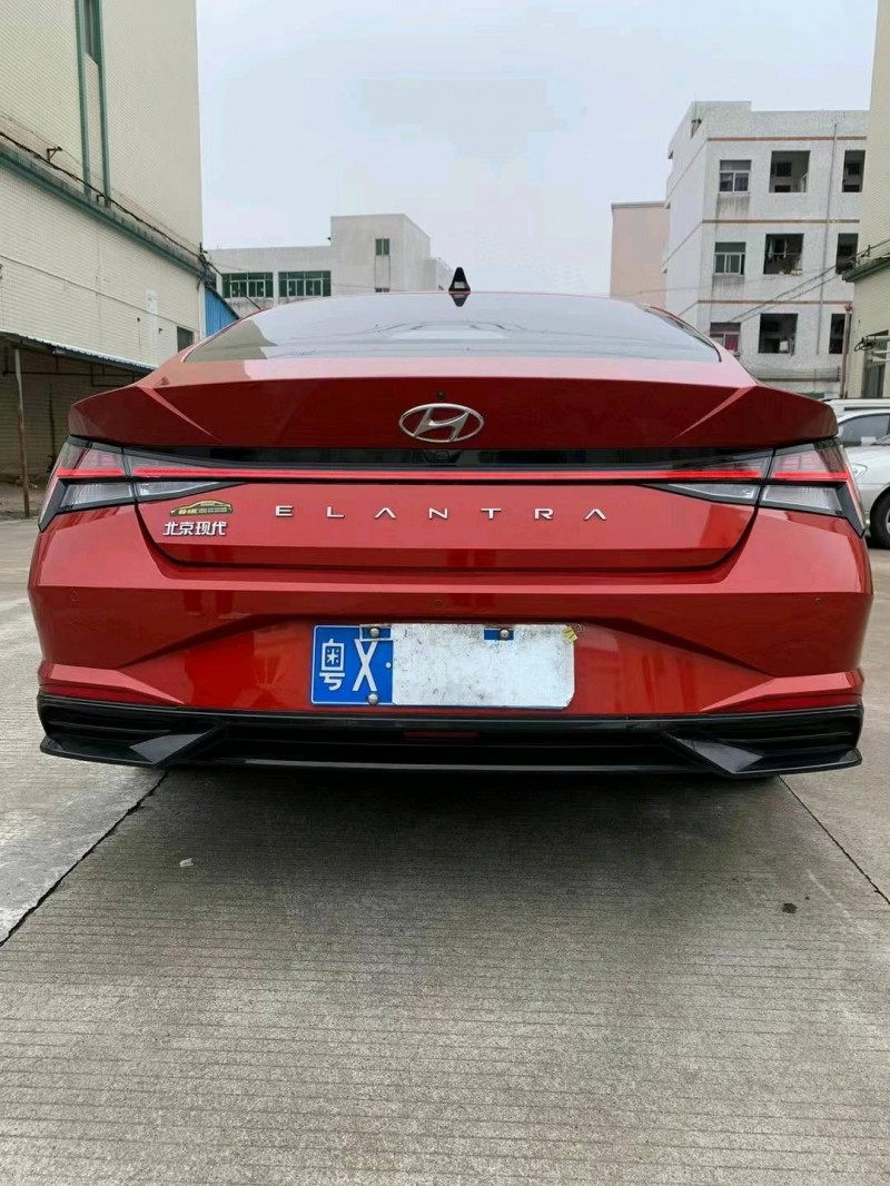 中山21年现代伊兰特6