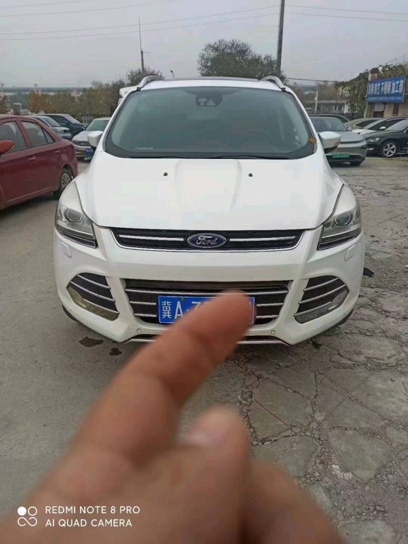 邢台14年福特翼虎1