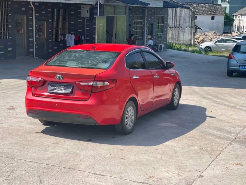 北京13年起亚K25