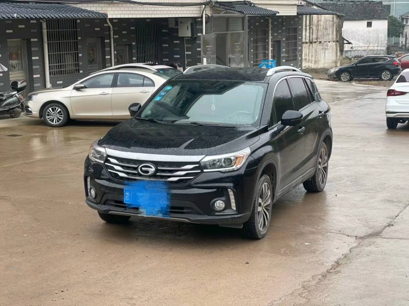 北京17年传祺GS1