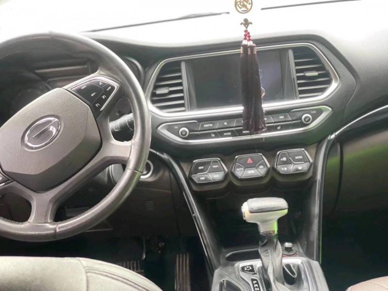 北京17年传祺GS5