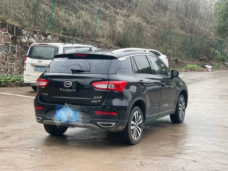 北京17年传祺GS6